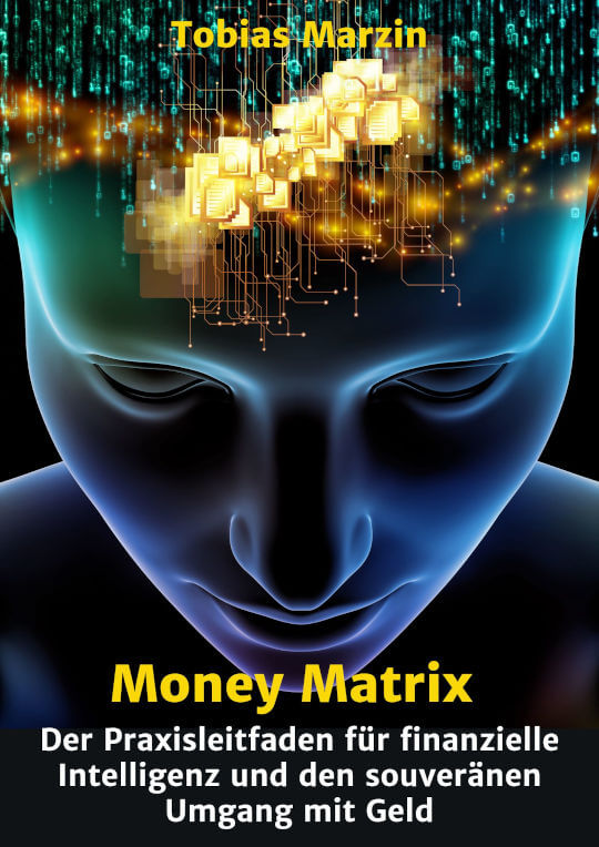 Finanzbuch Money Matrix Tobias Marzin Cover