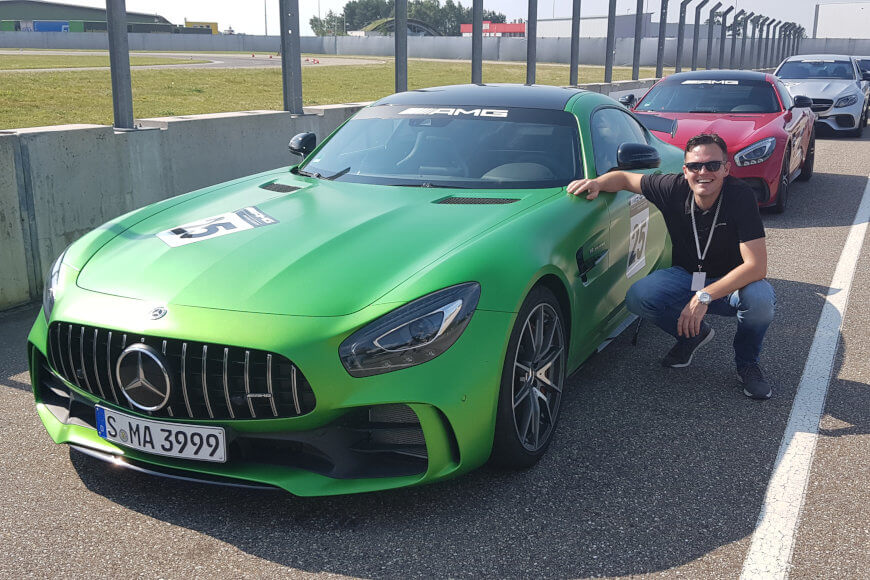 Tobias Marzin | Mercedes AMG