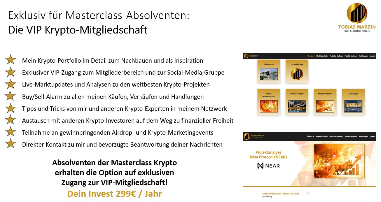 VIP Krypto Mitgleidschaft