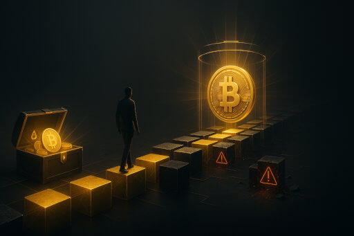 Blogartikel | Bitcoin Chancen und Risiken – Schatz oder Minenfeld? | Risiken von Bitcoin