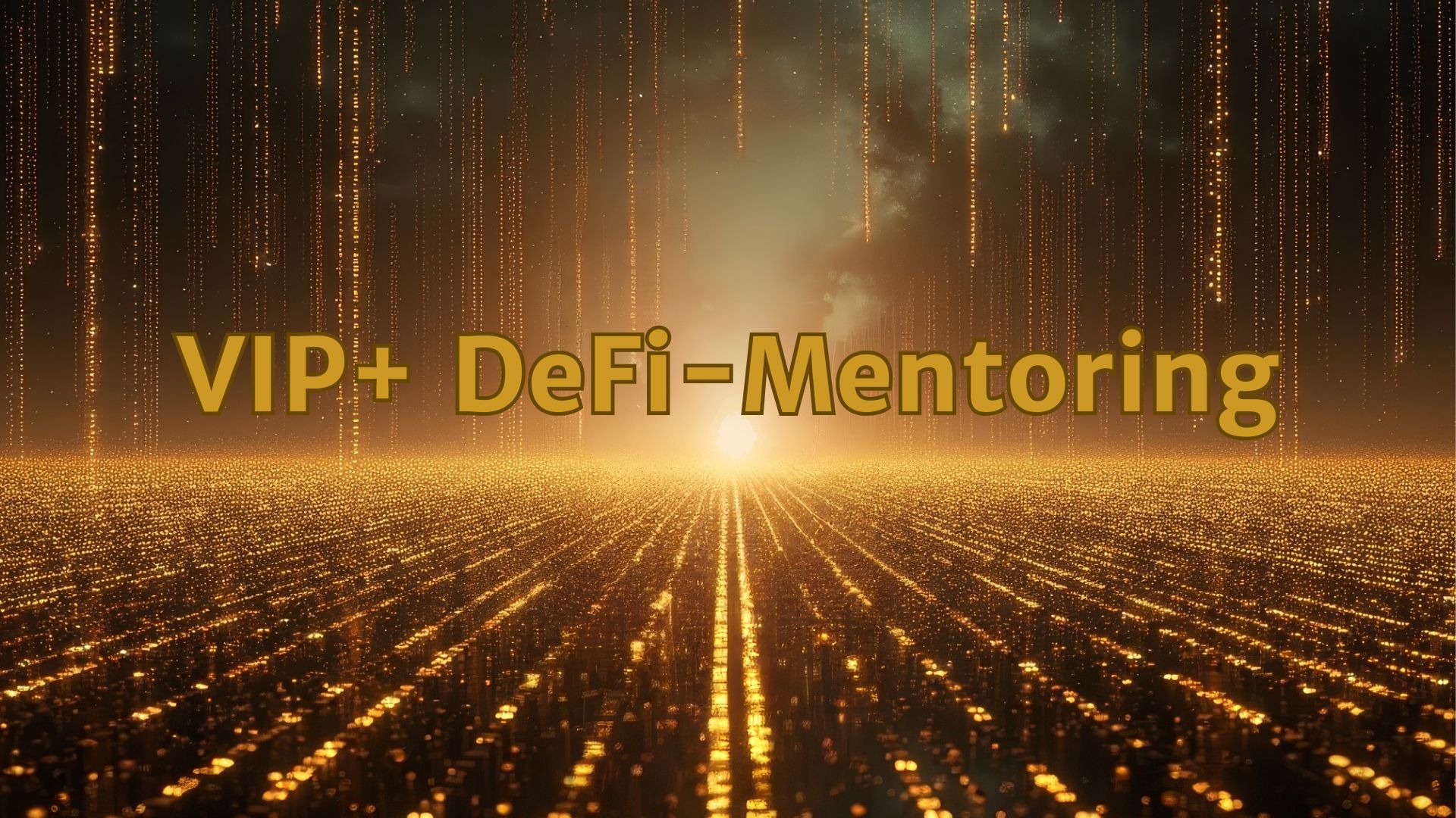 VIP DeFi Mentoring