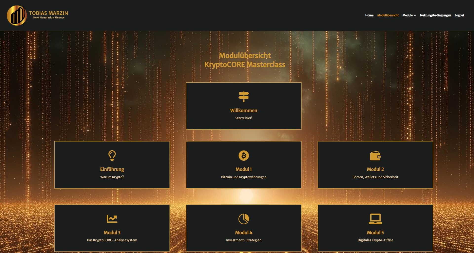 screenshot kryptocore